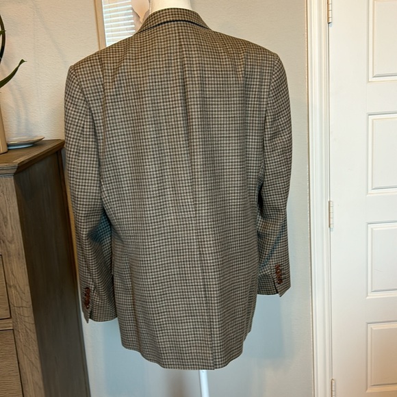 Ralph Ralph Lauren | Men's Wool Silk and Linen Blend Blazer | Size 40R - Picture 11 of 14